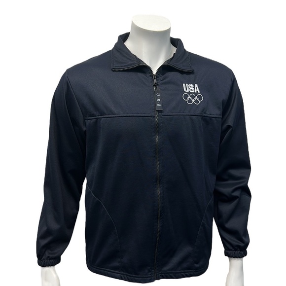 TEAM USA Olympics BLUE US Olympic Jacket Medium - Picture 4 of 9